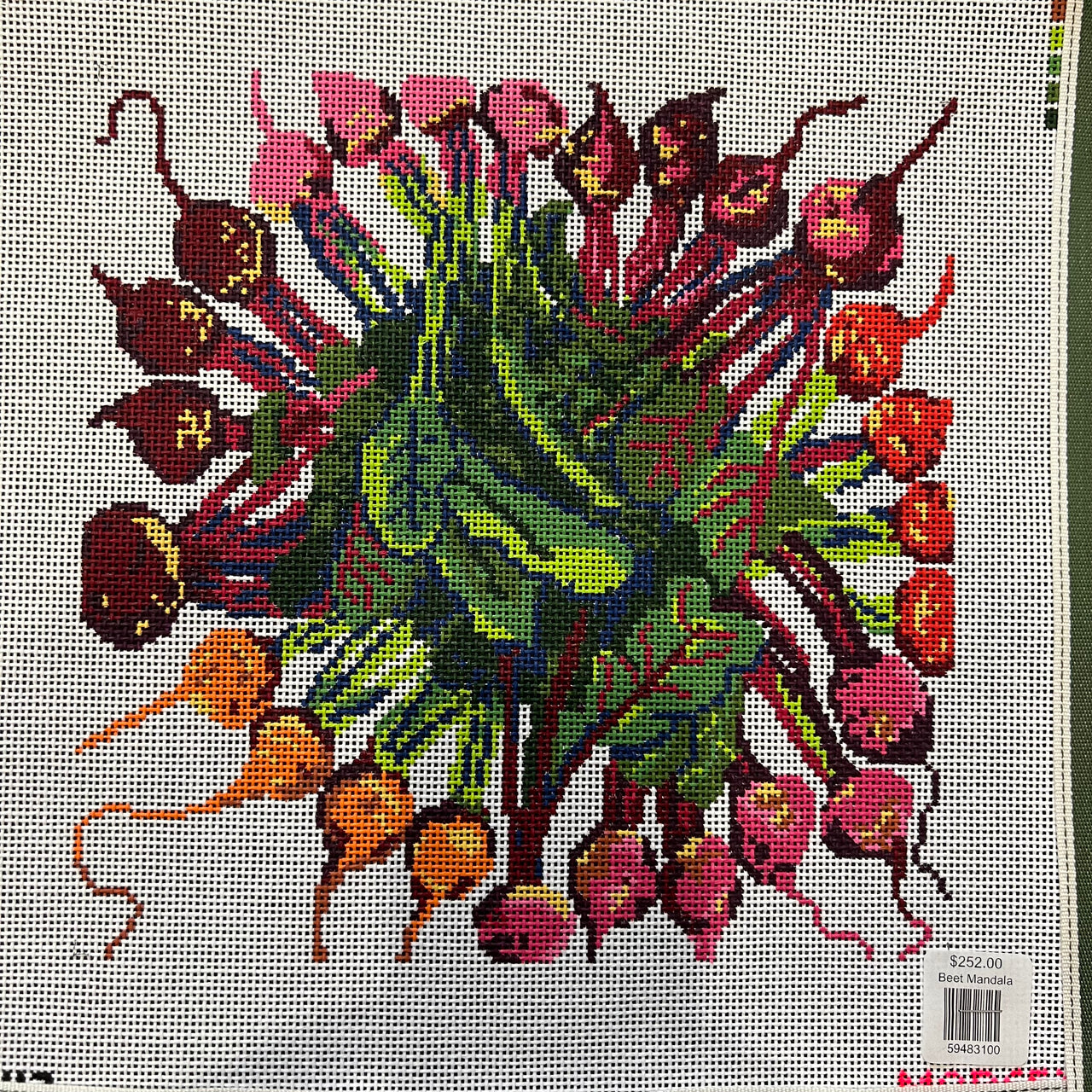 Beet Mandala