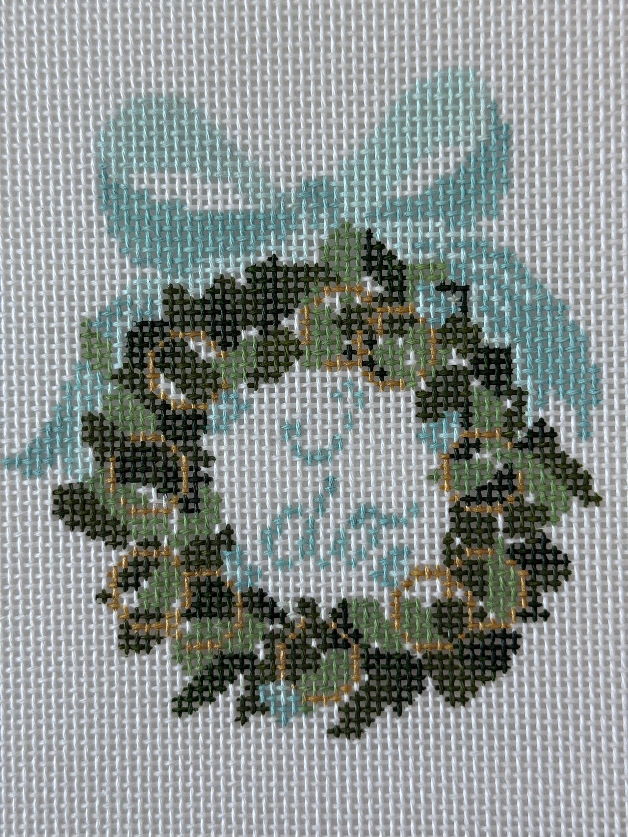 KCD-2883 Wedding/Engagement Wreath