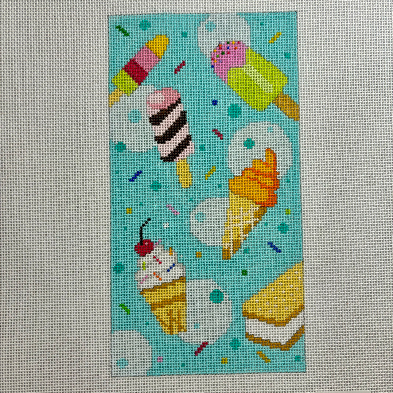 24-350 Beat the Heat Ice Cream 4 x 7