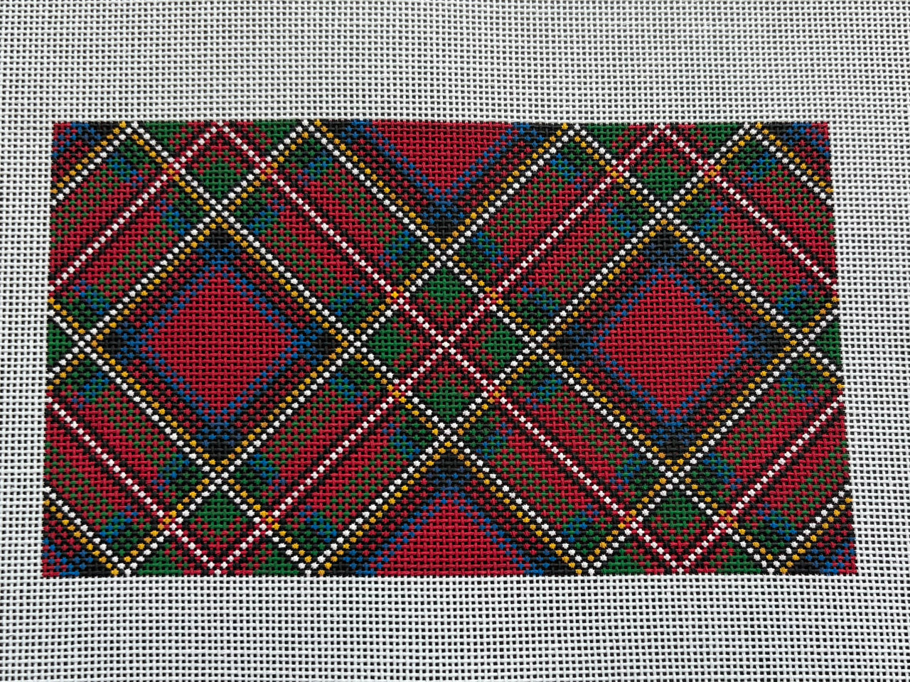 Royal Stewart Plaid Purse Insert - CO 86D