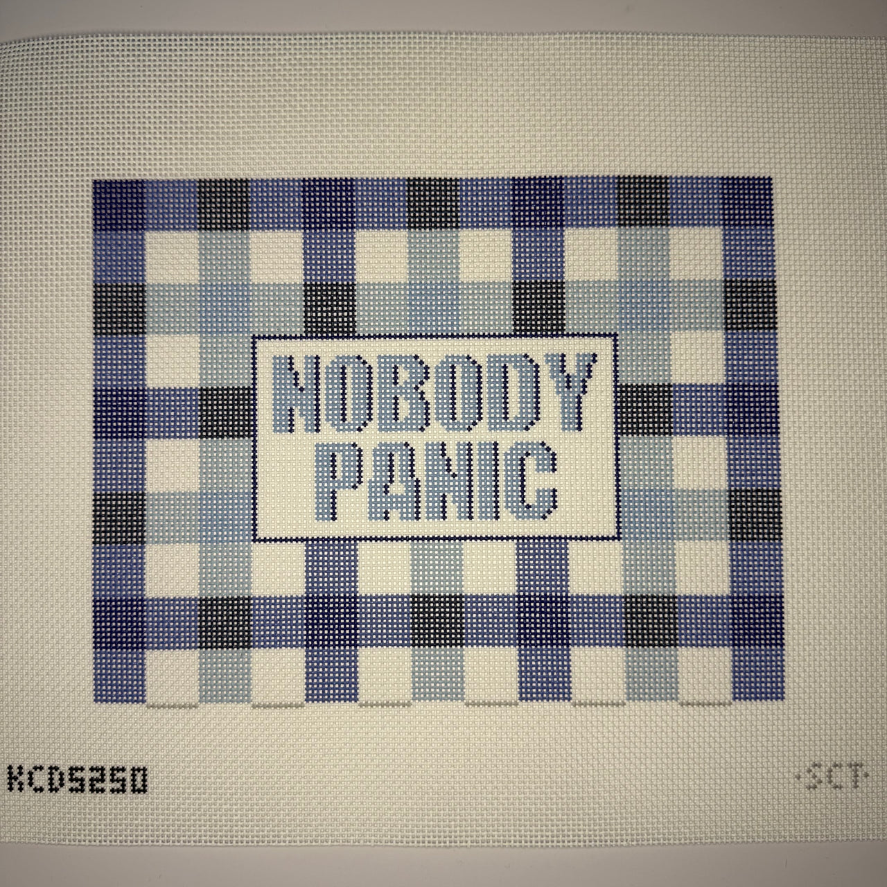 KCD5250 Nobody Panic - Blue - MKT