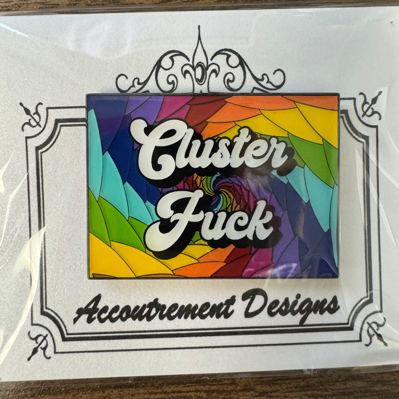 Cluster "F*$k" (Duck) Needleminder