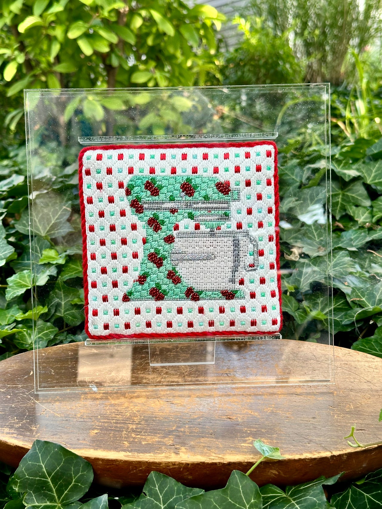 Acrylic Frame with Stand