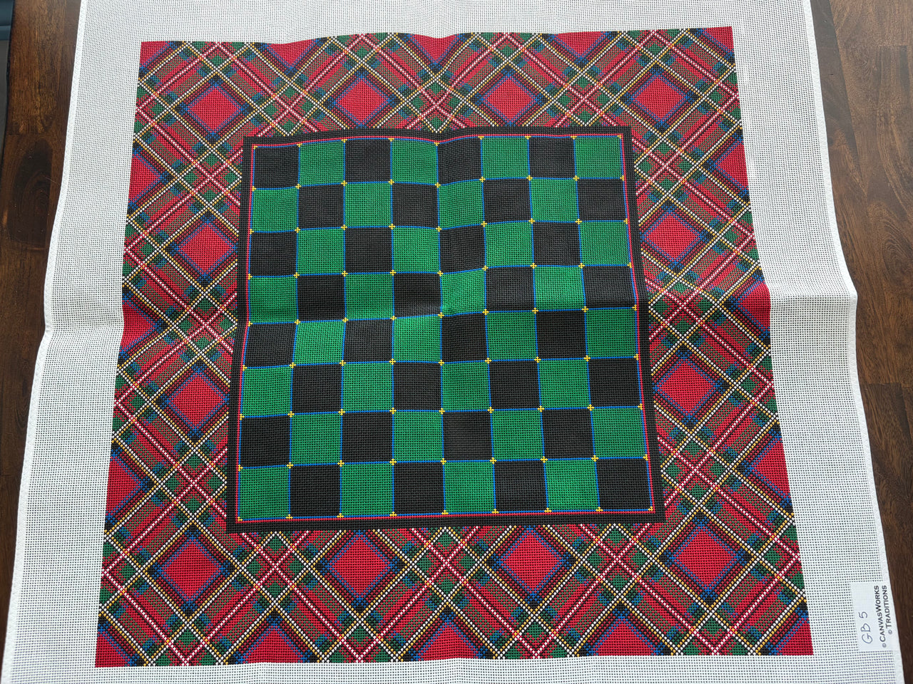 Royal Stewart Plaid Checkerboard - GB5