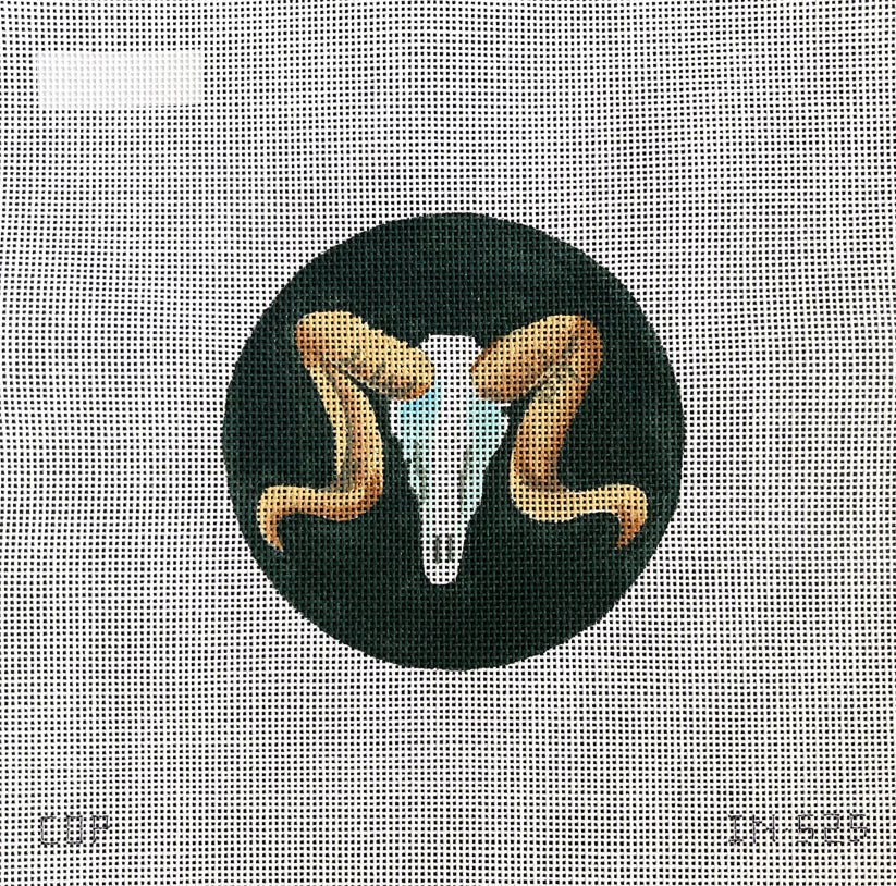 IN525 ram skull