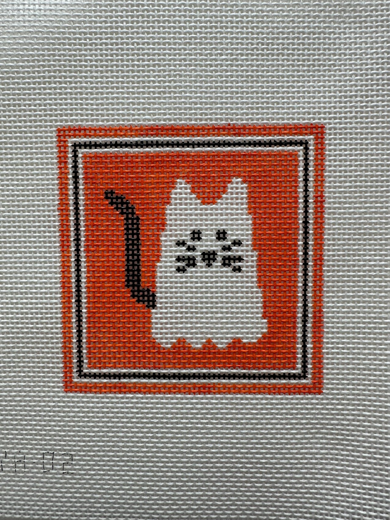 Kitty Ghost Canvas