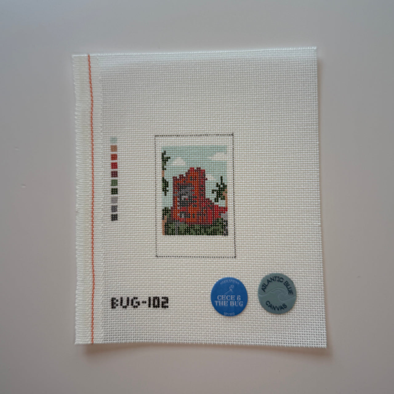 BUG-102 Magical Tower Polaroid