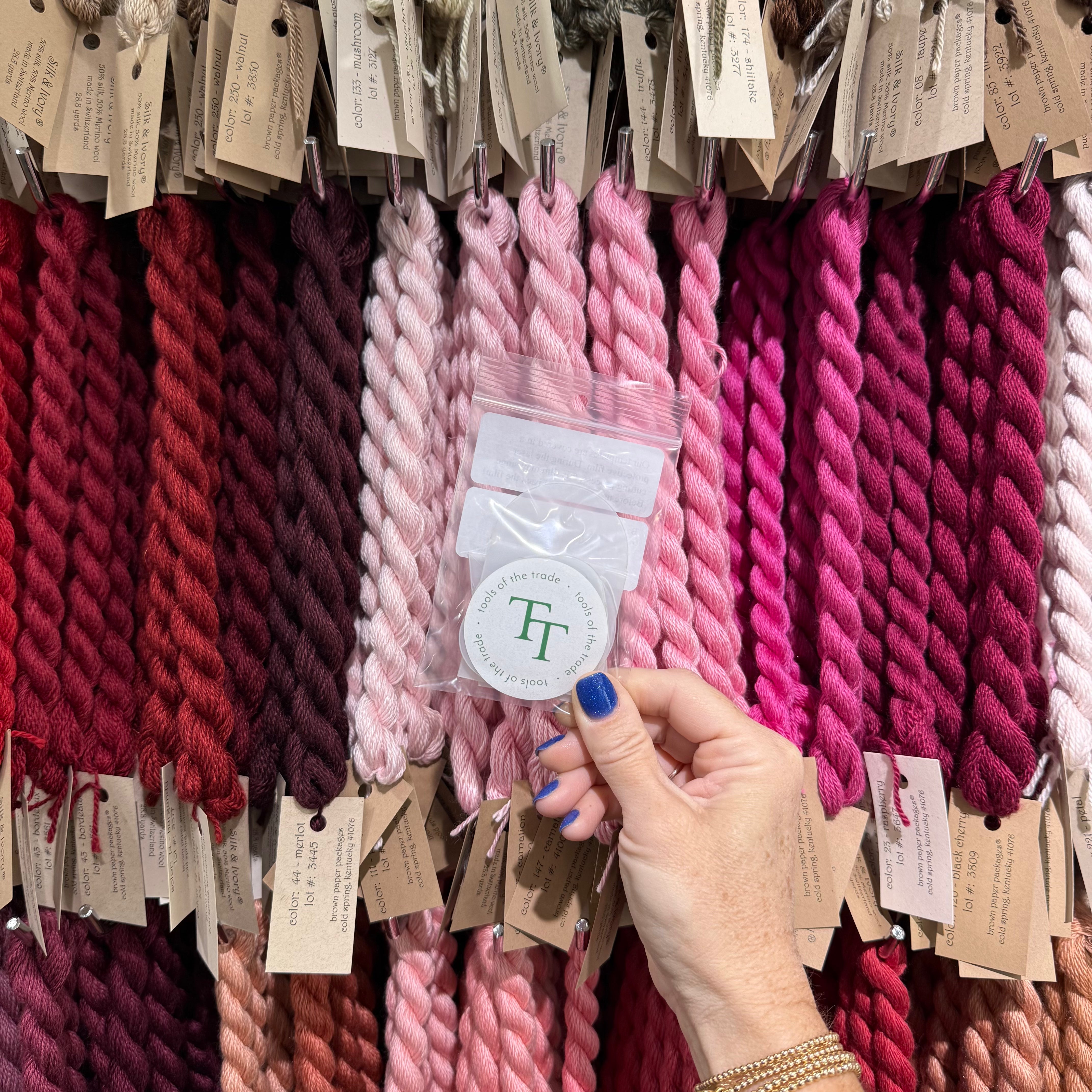 Bag Tag Template Set  |  Tools of the Trade