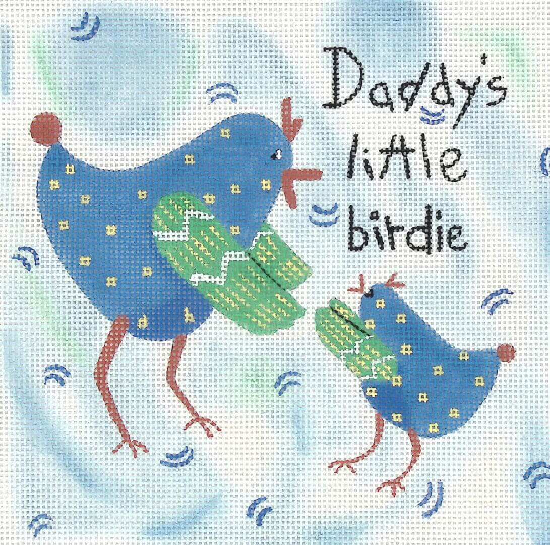 GD-PL 19 Daddy’s Little Birdie - TS