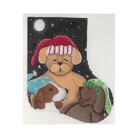 GD-SX 13 3 Dogs Singing - TS