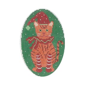 GD-XO 58 Cat w/Scarf - TS