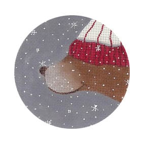 GD-XO 62 Snowflake Dog - TS