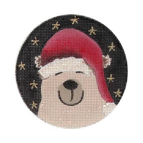 GD-XO 64 Polar Bear w/Santa Hat - TS