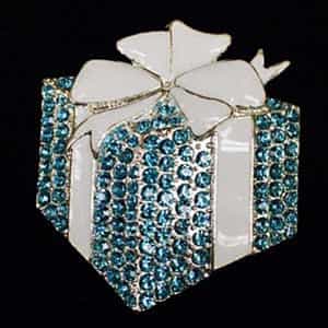 Tiffany Inspired Box Big Buddie Needleminder Magnet