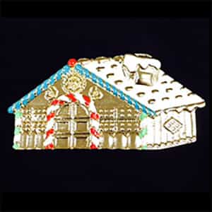 Gingerbread House Big Buddie Needleminder Magnet