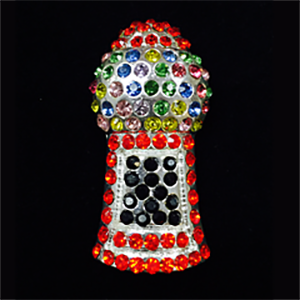 Gumball Machine Big Buddy Needleminder Magnet