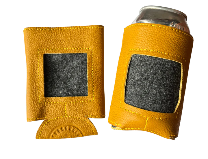 Standard Self-finishing Leather Can Cozy