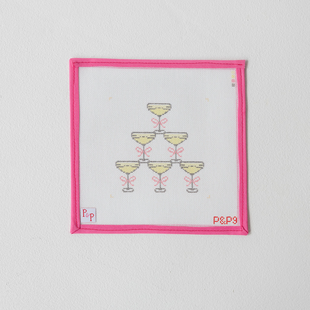P&P9 Champagne Tower