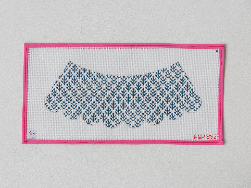 Indigo Ivy Lampshade SS2