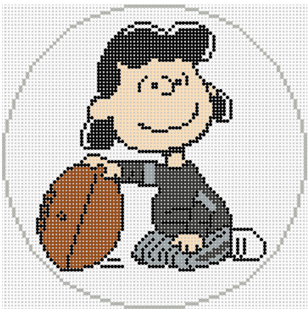 PNTS - DLLUC1 PEANUTS Sports - Lucy with Football - SE