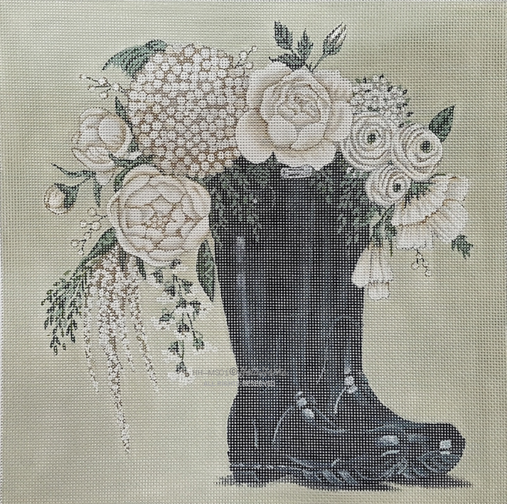 HHMS01 - Misc: Flowers & Black Boots - TS