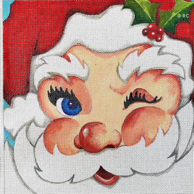 HO2063 Winking Santa