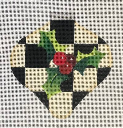 HO2160 Checked Ornament 2