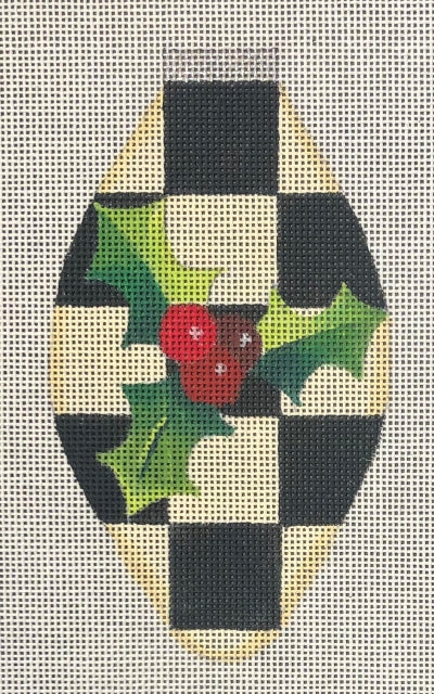 HO2161 Checked Ornament 1