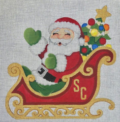 HO2184 Small Santa and Sleigh