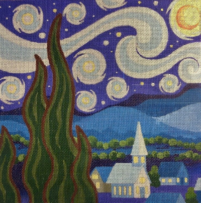 HO2309 Large Starry Night