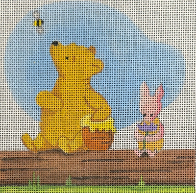 HO2428 Pooh and Piglet Square - MKT3