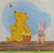 HO2428 Pooh and Piglet Square - MKT3