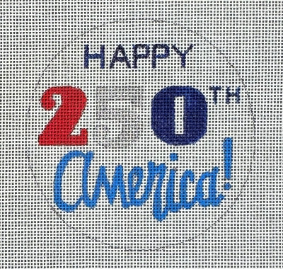 HO2765 Happy 250th Round