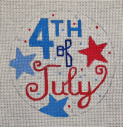 HO2766 4th of July Round