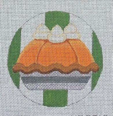 HO2912 Pumpkin Pie Round