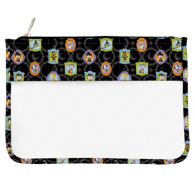 PNTS-MPVCPROJECT-HALLOWEEN1 PEANUTS Halloween - Medium PVC Project Bag - SE
