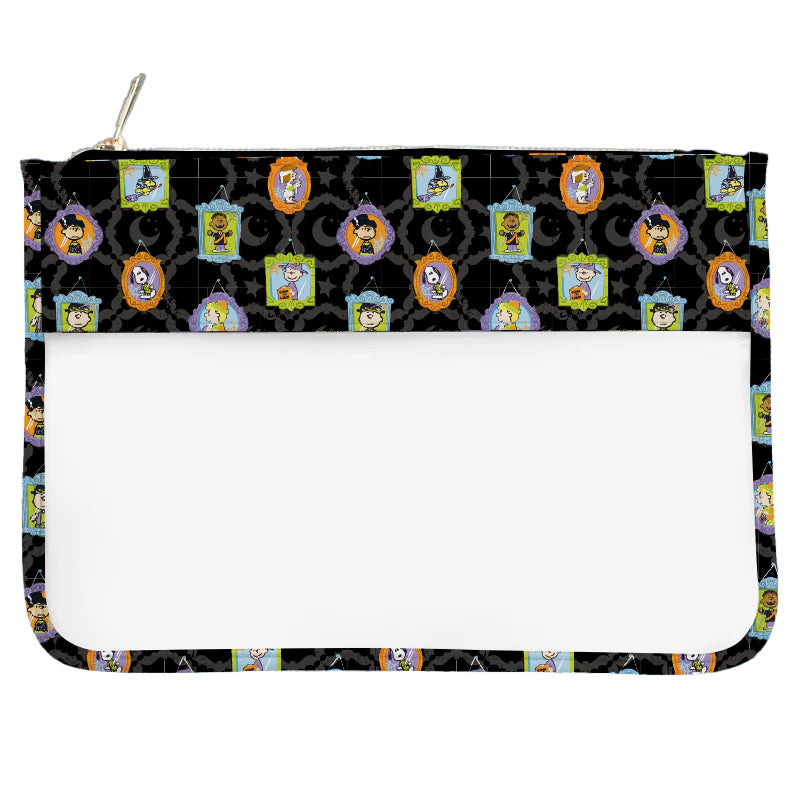 PEANUTS Halloween - Haunted Halloween Medium PVC Project Pouch
