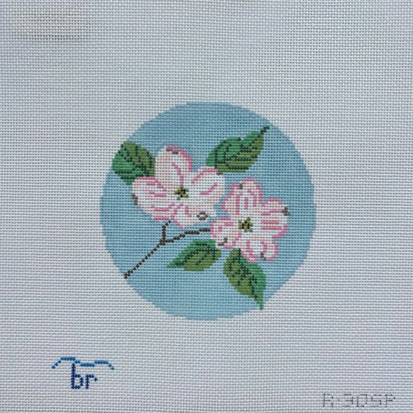 R30 - sp Seasons: Spring - Dogwood Blossoms with Stitch Concept by Mary Legallet
