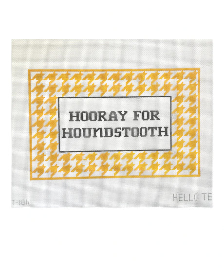 HT106-13 Hooray for Houndstooth on 13 - TS