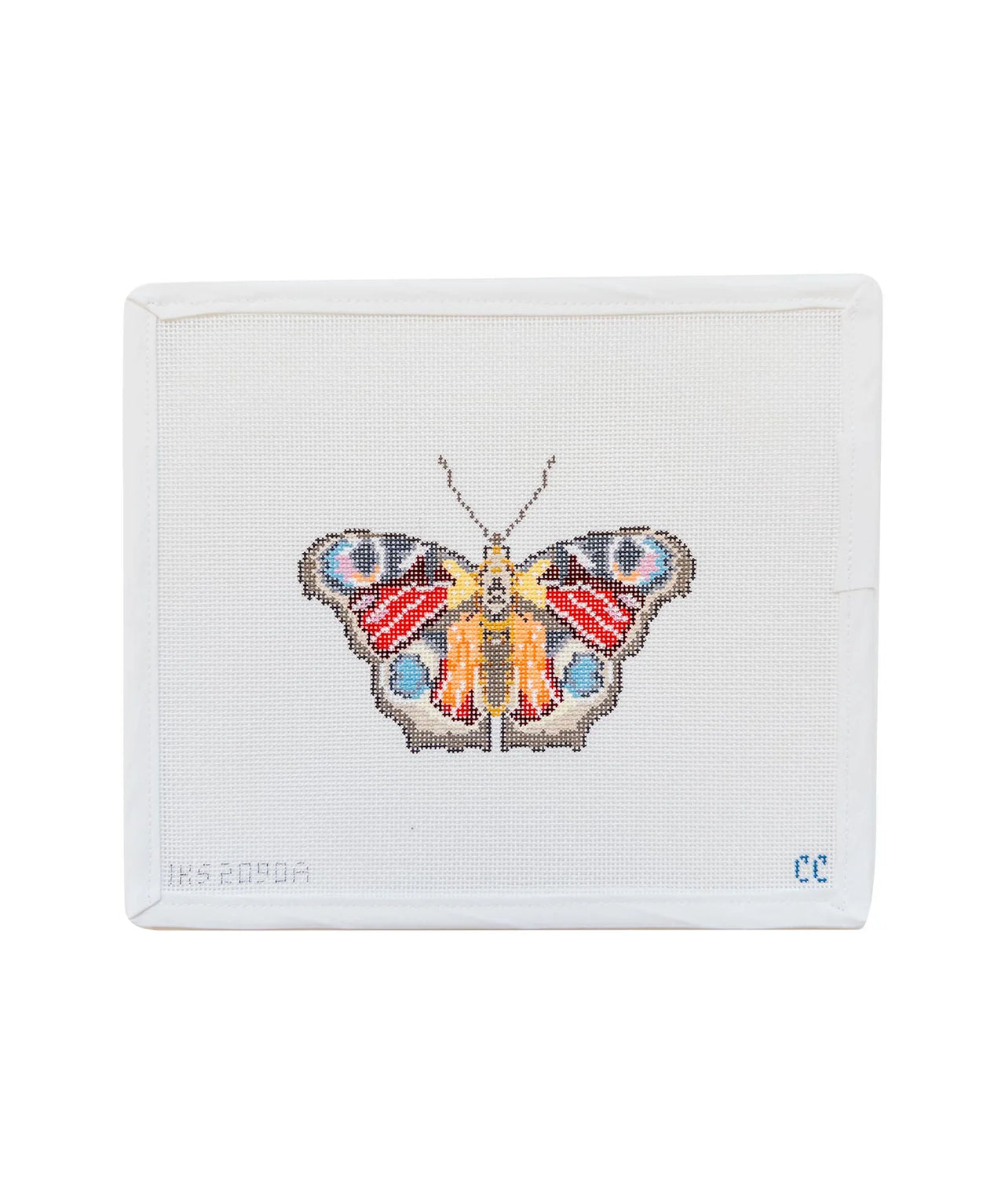 IKS 2090A Butterfly Ornament - Peacock