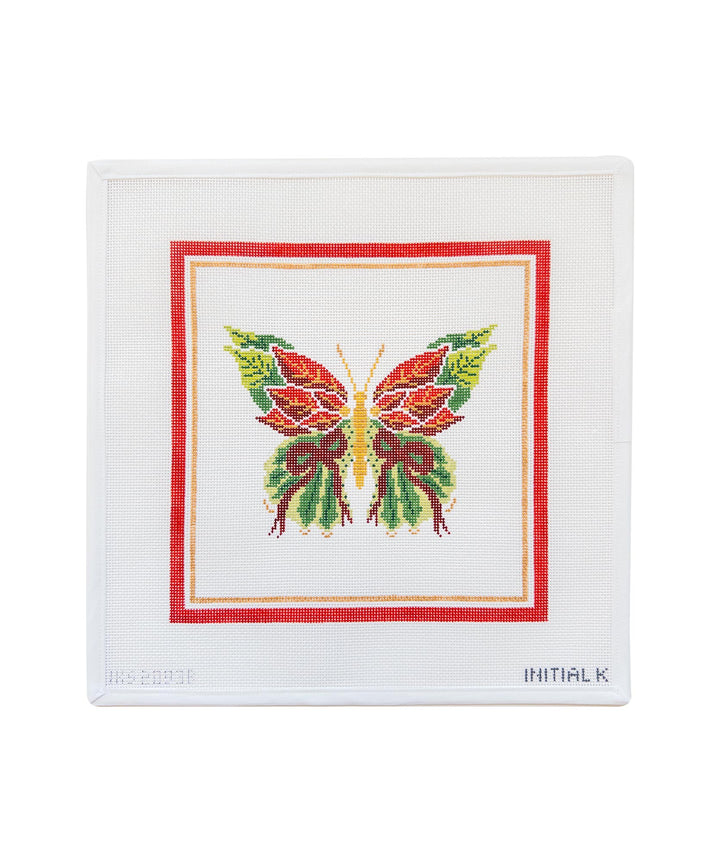 IKS-2093B Large Poinsettia Butterfly