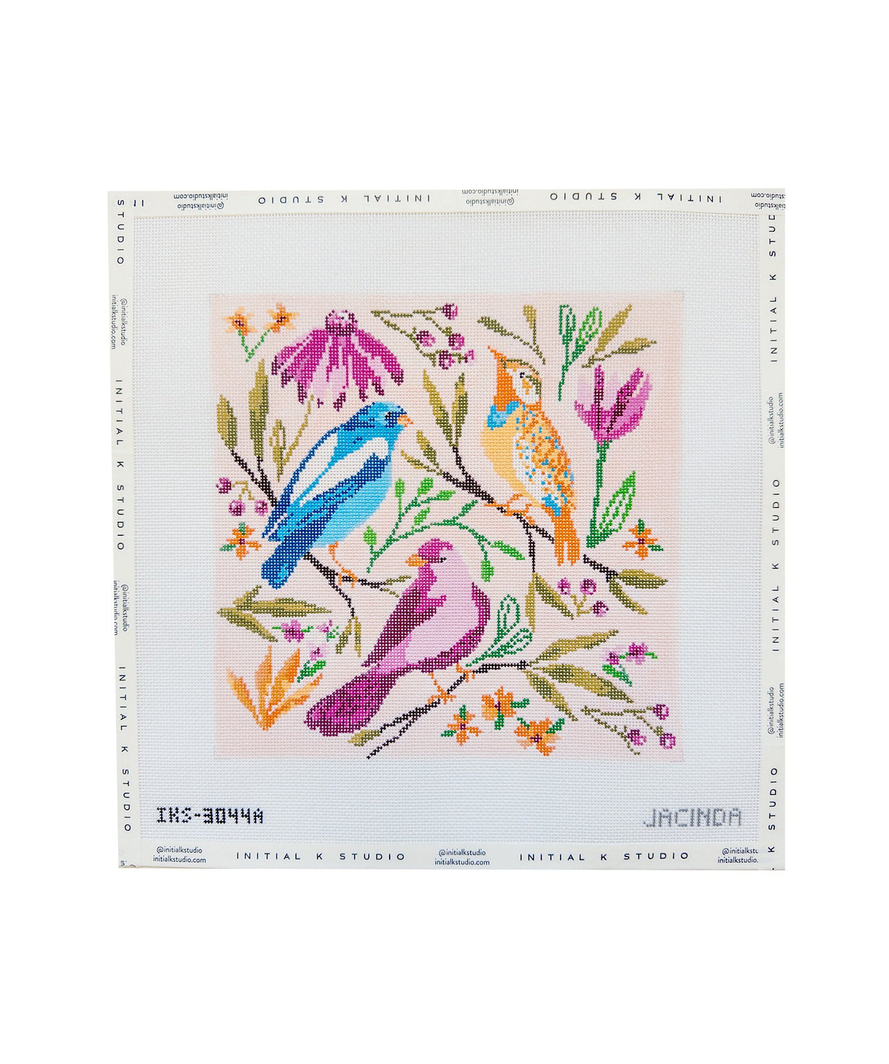 IKS 3044A Springtime Birds