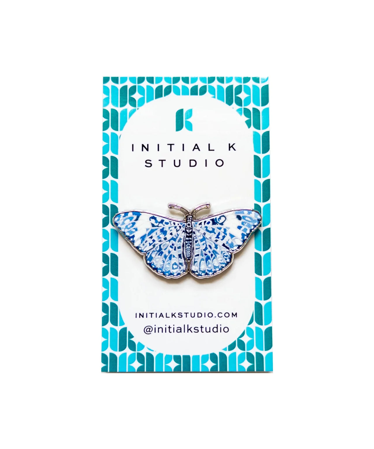 IKS 4054 Chinoiserie Butterfly Needle Minder