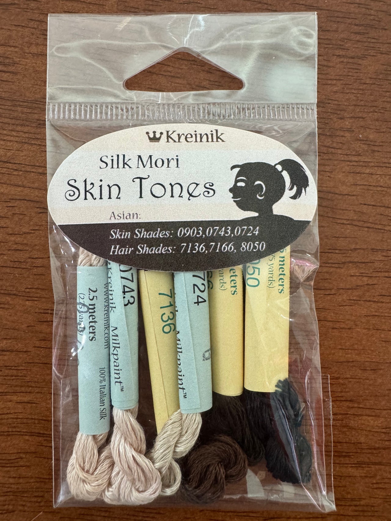 Silk Mori Skin/Hair Assortment
