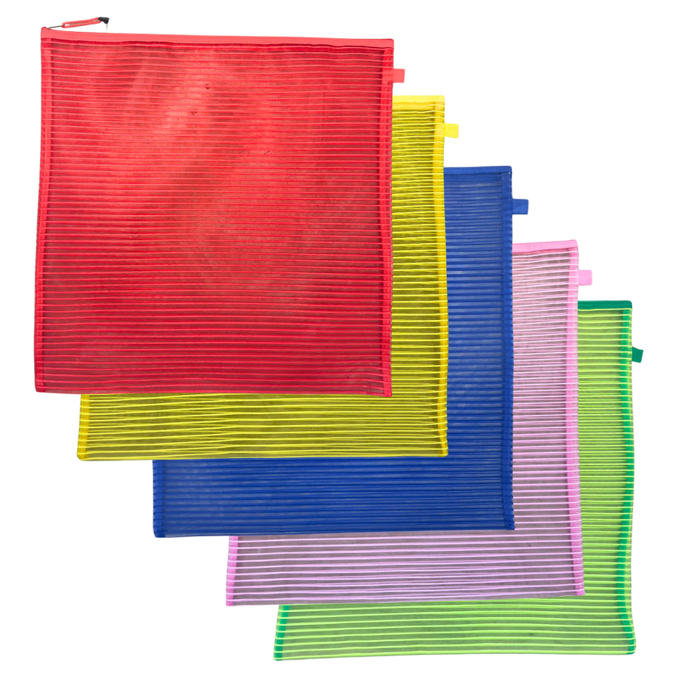 Mesh Project Bags  and shop