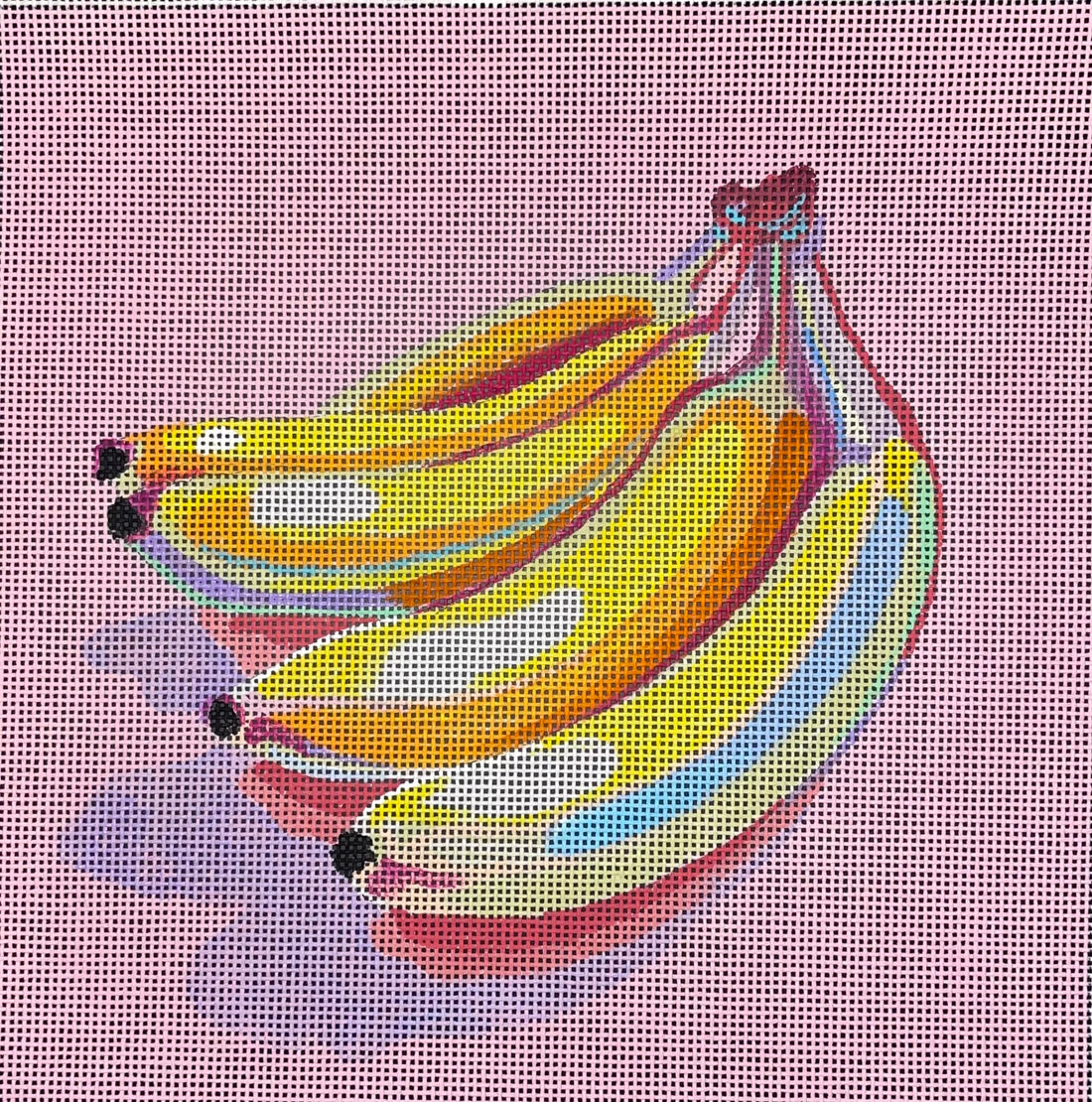 FF331 Bananas on Pink