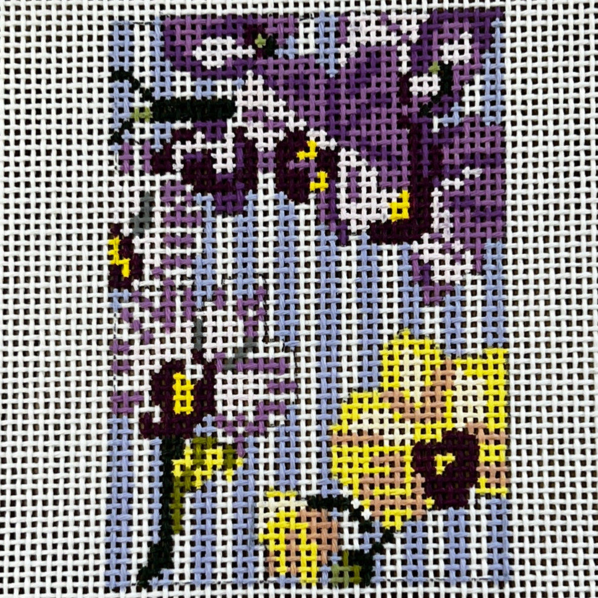 KW127 Orchid Luggage Tag - TS