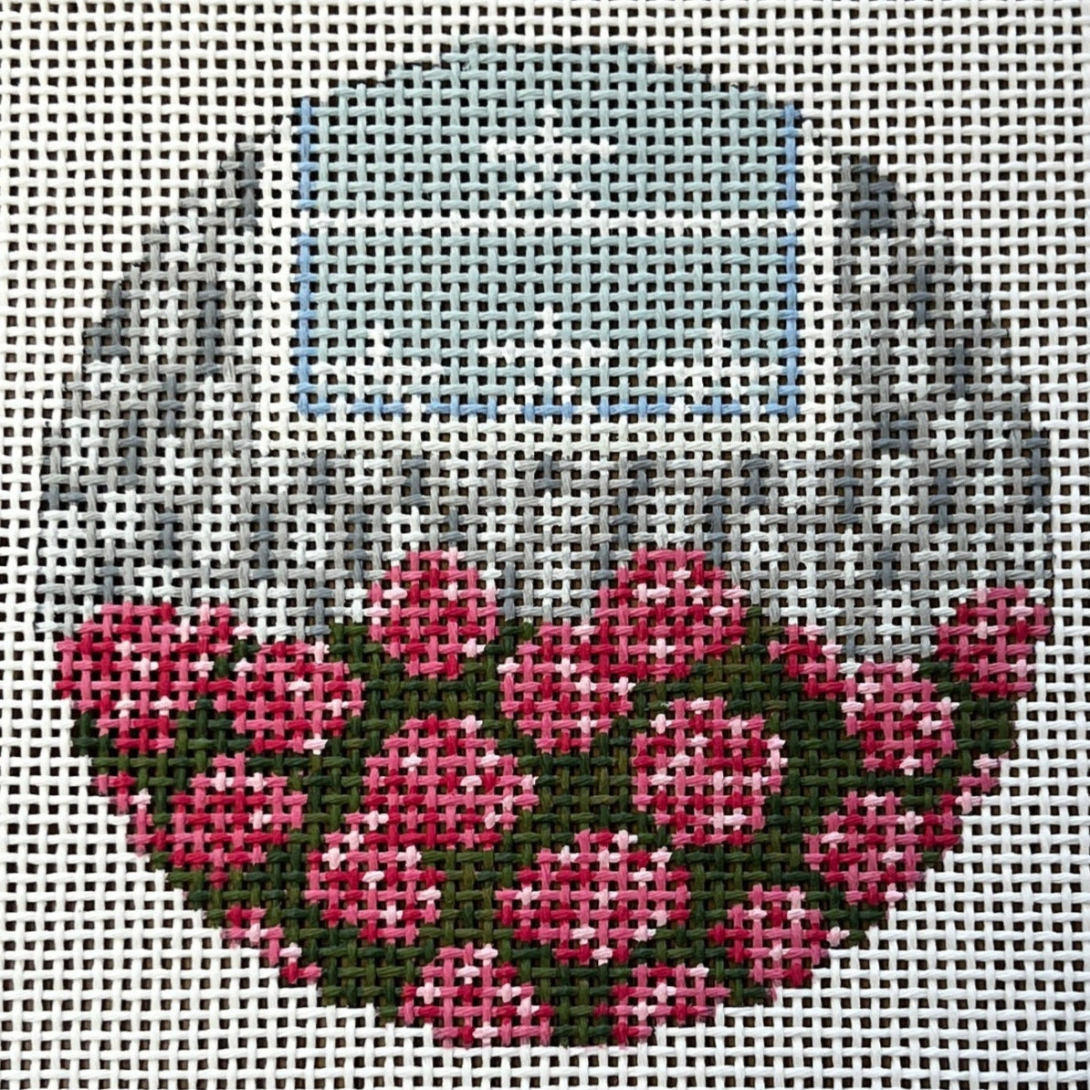 MS74-P Shingles and Stars Round Pink - TS