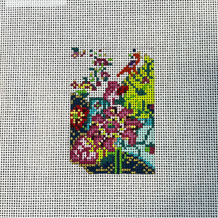 Tobacco Leaf Luggage Tag KW125