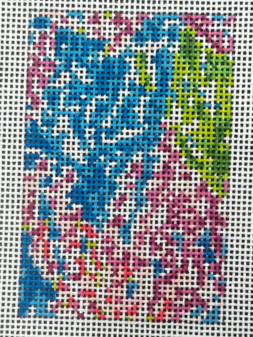 KJ49 Party Coral Luggage Tag - TS